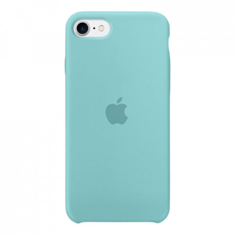 Чохол (copy) Silicone Case на Iphone SE 2020 Sea blue Чохол (copy) Silicone Case на Iphone SE 2020 Sea blue